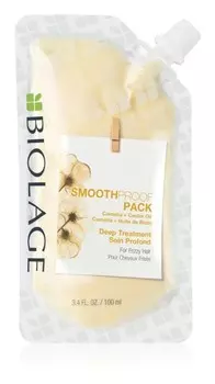 Глубокая маска для непослушных и вьющихся волос Biolage Essentials SmoothProof