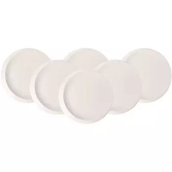 Глубокая миска newmoon, набор из 6 шт. Villeroy & Boch, белый