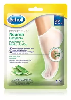 Глубокая питательная маска для ног Scholl Expert Care