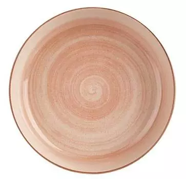 Глубокая тарелка baltic Cosy & Trendy, розовый