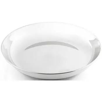 Глубокая тарелка из нержавеющей стали Glacier GSI