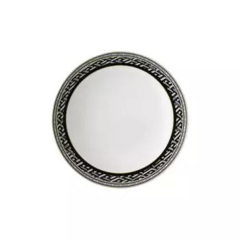 Глубокая тарелка La Greca Signature Versace, черный