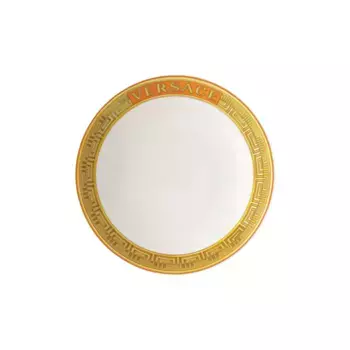 Глубокая тарелка Medusa Amplified Versace, апельсин