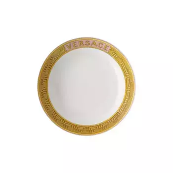Глубокая тарелка Medusa Amplified Versace, розовый
