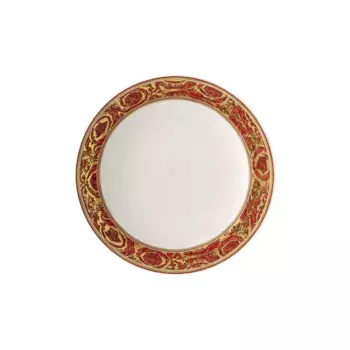 Глубокая тарелка Medusa Garland Versace, красный