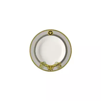 Глубокая тарелка Prestige Gala Versace, серый