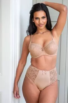 Глубокие трусики Rebel Pour Moi, бежевый