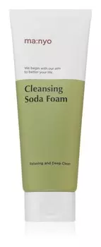 Глубоко очищающая пена для сужения пор и придания коже матовости ma:nyo Cleansing Soda