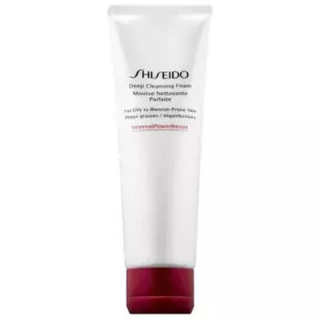 Глубоко очищающая пена Shiseido
