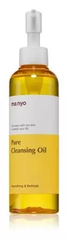 Глубоко очищающее масло, регенерирующее и обновляющее кожу ma:nyo Pure Cleansing