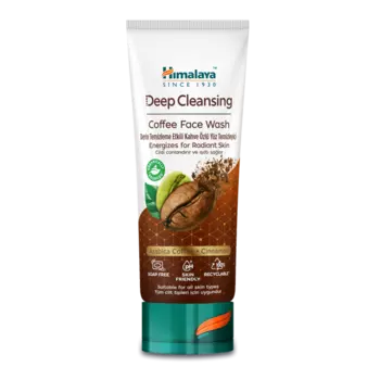 Глубоко очищающий гель для умывания с органическим кофе Арабика, 150 мл Himalaya