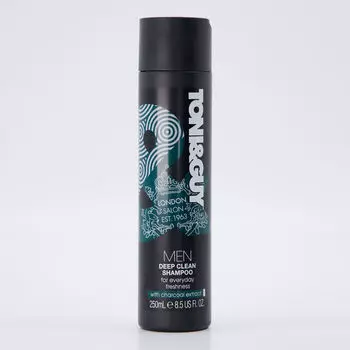 Глубоко очищающий шампунь 250мл Toni & Guy