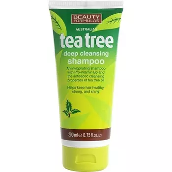 Глубоко очищающий шампунь «Австралийское чайное дерево», Beauty Formulas
