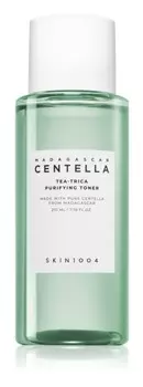 Глубоко очищающий тоник для разглаживания кожи и уменьшения пор SKIN1004 Madagascar Centella Tea-Trica Purifying Toner