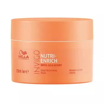 Глубоко питательная маска для сухих волос, 150 мл Wella Professionals, Invigo Nutri-Enrich Deep Nourishing Mask