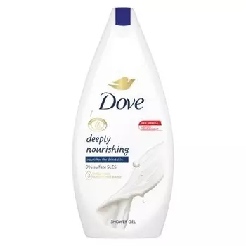 Глубоко питательный гель для душа Dove