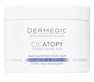 Глубоко питательный лосьон для тела Dermedic CICATOPY