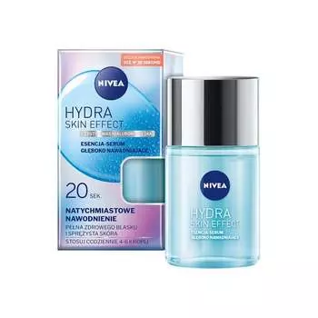 Глубоко увлажняющая эссенция-сыворотка 100мл Nivea, Hydra Skin Effect