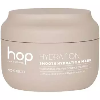 Глубоко увлажняющая маска, 200 мл Montibello HOP Smooth Hydration