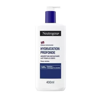 Глубоко увлажняющее молочко для тела 400 мл, флакон-дозатор Neutrogena
