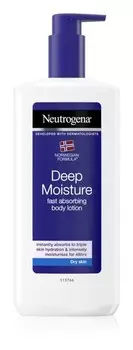 Глубоко увлажняющее молочко для тела для сухой кожи Neutrogena Norwegian Formula® Deep Moisture