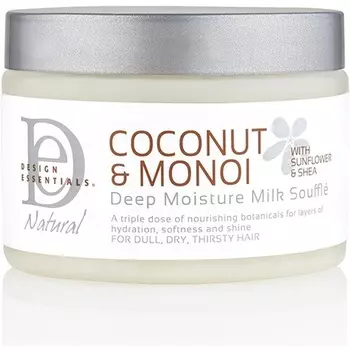 Глубоко увлажняющее молочное суфле для тусклых, сухих и обезвоженных волос Design Essentials