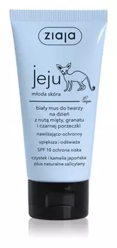 Глубоко увлажняющий крем для молодой кожи Ziaja Jeju Niebieska