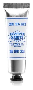 Глубоко увлажняющий крем для ног с маслом ши Institut Karit Paris Milk Cream Shea Foot Cream