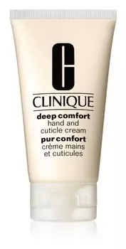 Глубоко увлажняющий крем для рук, ногтей и кутикулы Clinique Deep Comfort™ Hand and Cuticle Cream