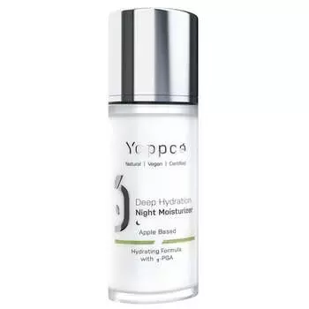 Глубоко увлажняющий ночной крем для лица, 50 мл Yappco