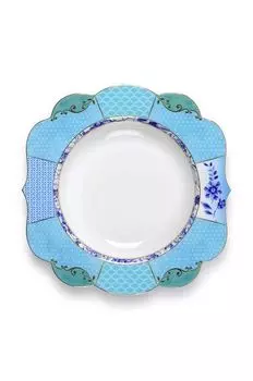 Глубокое блюдо Королевское Pip Studio, мультиколор