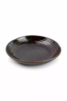 Глубокое блюдо Лова BonBistro, коричневый