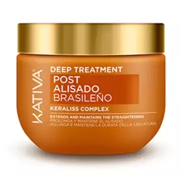 Глубокое лечение Post Alisado Brasileo Kativa, 300 ml
