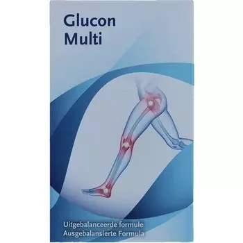 Glucon Combi глюкозамин и хондроитин, витамин С, 60 таблеток