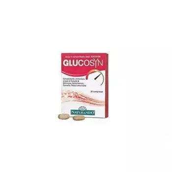 Глюкозин 30 таблеток Naturando
