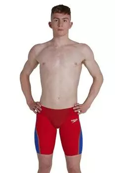 Глушитель Fastskin LZR Pure Intent - красный/синий Speedo, красный