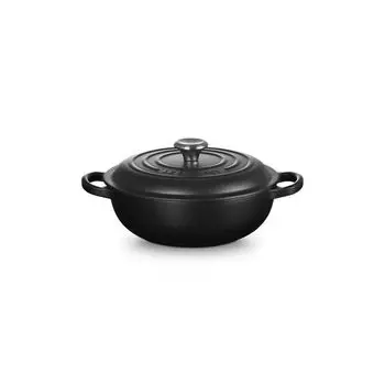 Глушитель LE CREUSET 22 см черный
