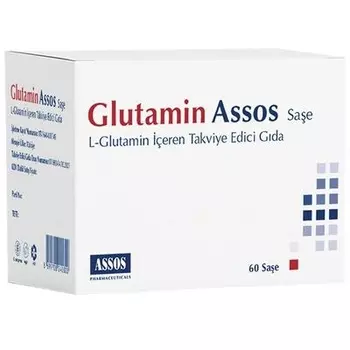 Глютамин Ассос 60 пакетиков ASSOS