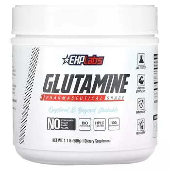 Глутамин EHPlabs, 500 г