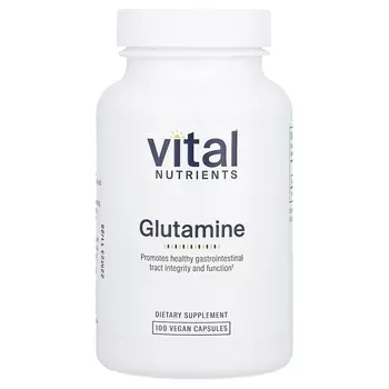 Глутамин Vital Nutrients, 100 капсул