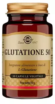 Глутатион 50 30 капсул. Solgar