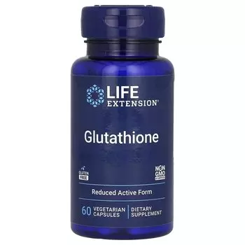 Глутатион Life Extension, 60 капсул