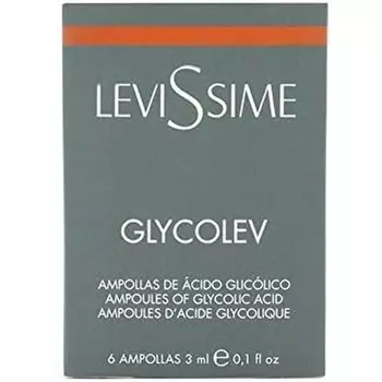 Glycolev уход за волосами и лечение кожи головы 18 мл, Levissime