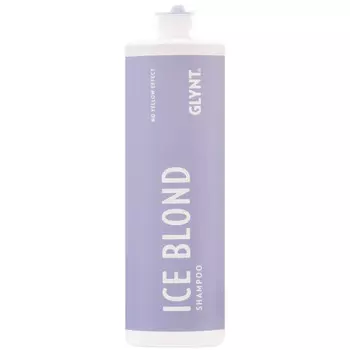 Glynt, Ice Blond Shampoo, охлаждающий шампунь для светлых волос, 1000 мл