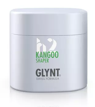 GLYNT Kangoo Shaper Paste со смоляными волокнами для гибкой фиксации волос 75мл