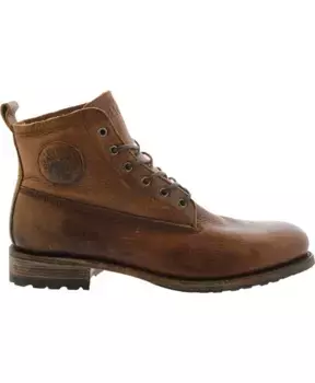 Gm09 старый высокие ботинки на шнуровке Blackstone, коричневый