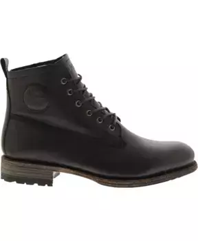 Gm10 ботинки на шнуровке мех Blackstone, черный