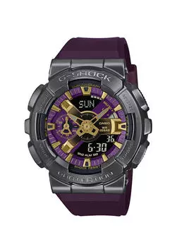 Gm-110Cl-6Adr пластиковые серые мужские наручные часы Casio, мультиколор