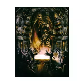 ГМ-экран, Rappan Athuk (Unisystem)