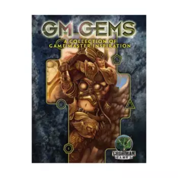 GM Gems - A Collection of Game Master Inspiration (1st Printing), Fantasy Supplements (System Neutral), мягкая обложка